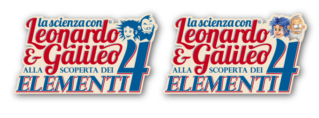 Ich Alla scoperta dei 4 elementi Logo