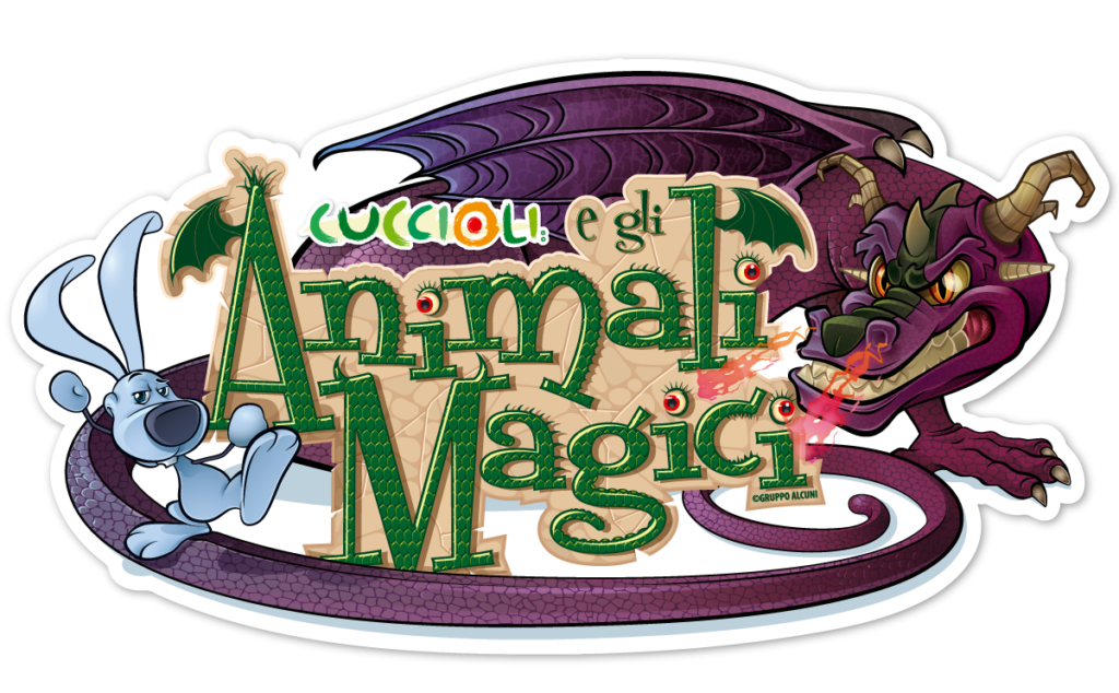 Ich Cuccioli e gli Animali Magici Logo