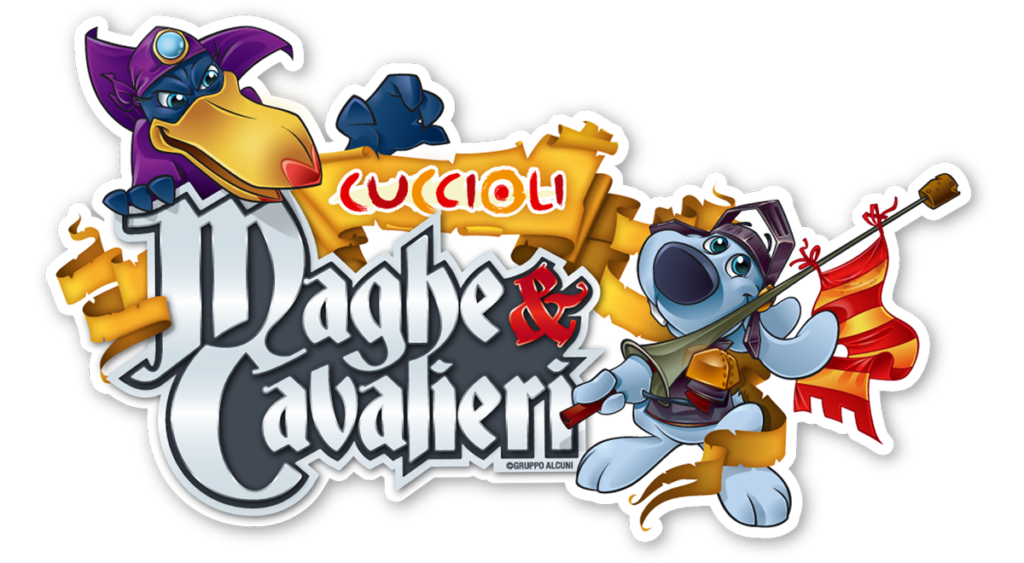 Ich Cuccioli Maghe & Cavalieri Logo