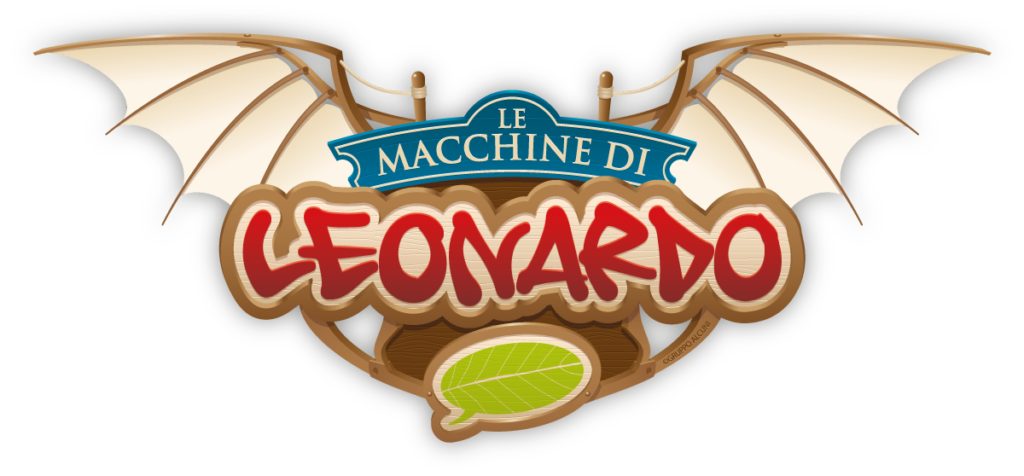 Ich Le Macchine di Leonardo Logo